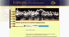Desktop Screenshot of euterpe.nl