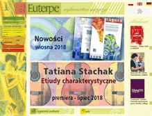 Tablet Screenshot of euterpe.pl