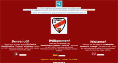Desktop Screenshot of euterpe.bz.it